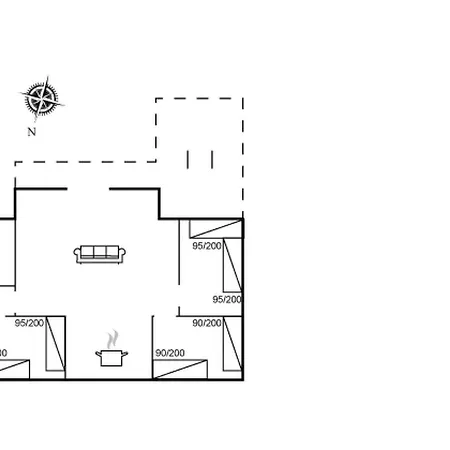 Сasa de vacaciones Anka - 2km From The Sea By Interhome *